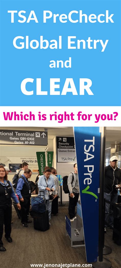 Global entry vs clear. Things To Know About Global entry vs clear. 
